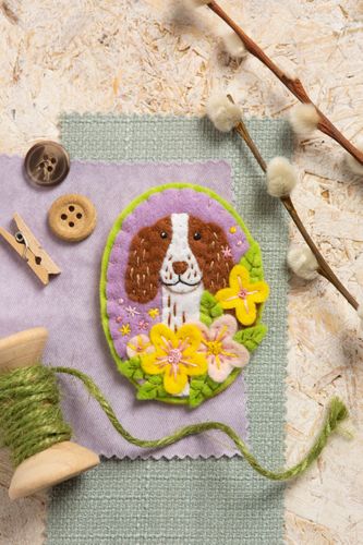 Springer Spaniel Felt Craft Kit